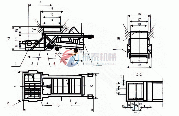 往復(fù)式給料機(jī)